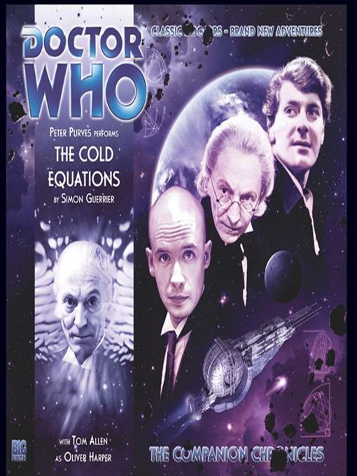 Title details for The Cold Equations by Simon Gurrier - Available